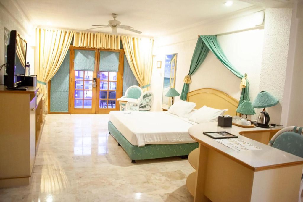 كلاركتون هوتل - انغيليس سيتي - غرفة نوم