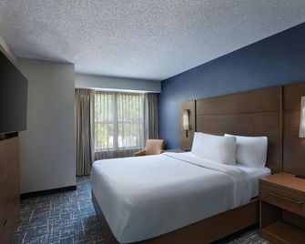 Residence Inn by Marriott Houston The Woodlands/Lake Front Circle - The Woodlands - Schlafzimmer