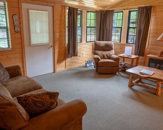Cool Waters Cabin - Ox Yoke #7 - Updated Cabin Along the Lake Fork of the Gunnison - Lake City - Living room