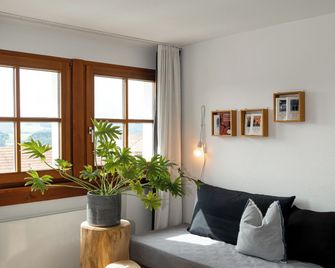 Der Hirschen - Sankt Märgen - Living room