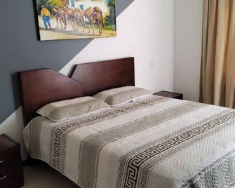 Lovely condo in S. Cali close to universities - Cali - Schlafzimmer