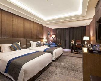 Youhao Jinjiang Hotel - Chengdu - Bedroom