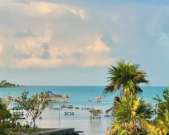 Secret Beach Cabanas, Green Cabana. Sea Views just steps to water access! - San Pedro Town - Playa