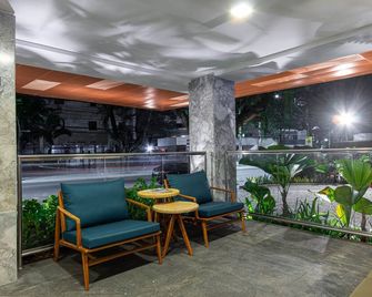 Hotel Bahia Do Sol - Salvador - Parveke