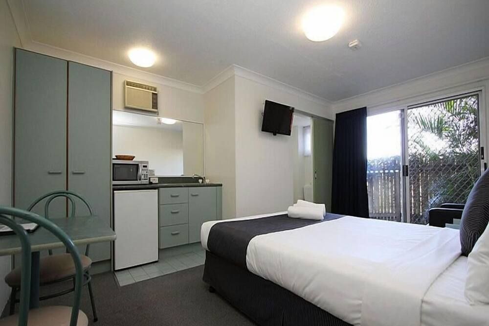Chermside Court Motel - Brisbane - Schlafzimmer