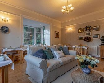 Glyntwrog House - Betws-y-Coed - Living room
