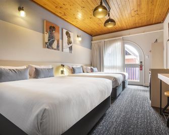 نايت كاب آت فيدرال هوتل ماونت جامبيير - مونت غامبير - غرفة نوم