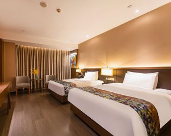 Starway Hotel Suqian Powerlong Plaza - Suqian - Bedroom