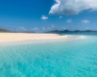 Cruzan Delight 1 Queen bed efficiency Cottage perfect for 2 lovebirds - Christiansted - Plage