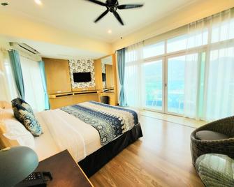 Langkawi Seaview Hotel - Langkawi - חדר שינה