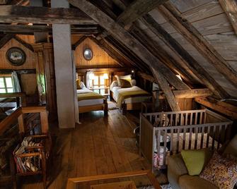La Grange D'hannah - Gîte & Chambre D'hôtes de Charme - Orbey - Chambre