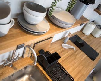 Cruinn Bheinn Luxury Self Catering Apartments - Portree - Keittiö