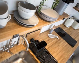 Cruinn Bheinn Luxury Self Catering Apartments - Portree - Zimmerausstattung