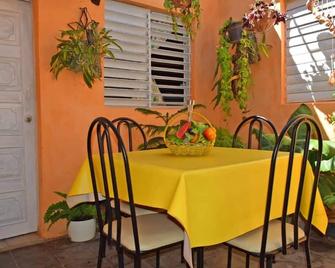 Hostal Moravia - Trinidad - Patio