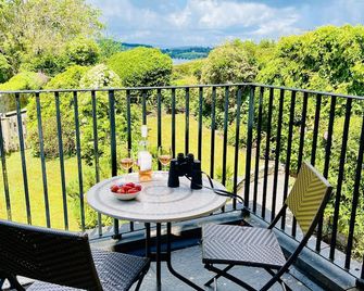 Riverview - Family river retreat a short walk from the quay - Dittisham - Varanda