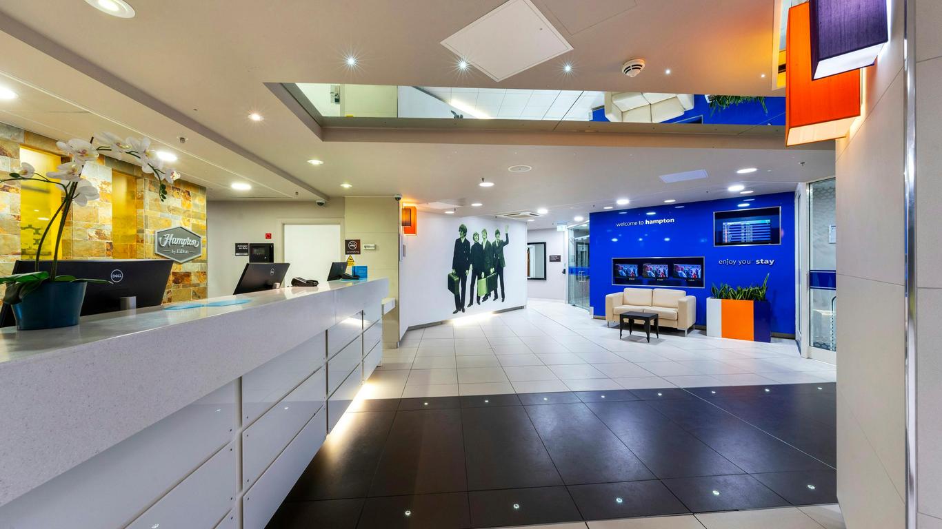 Hampton by Hilton Liverpool John Lennon Airport Hotel