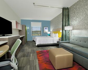 Home2 Suites by Hilton Beaumont - Beaumont - Schlafzimmer