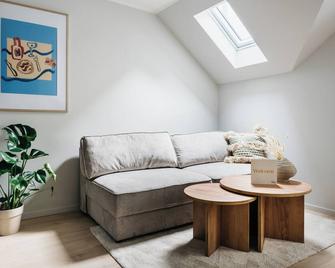 Stay l Fløyen - Bergen - Living room