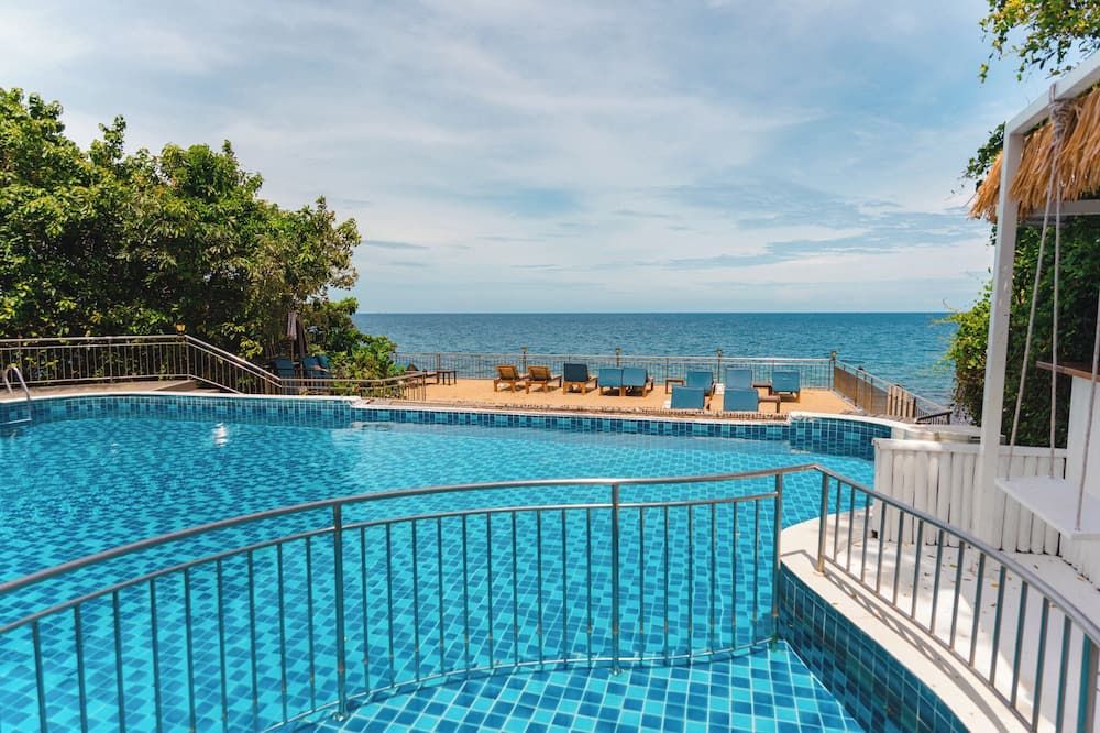 منتجع Pinnacle Koh Tao - كو تاو - حوض السباحة