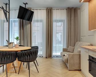 Grano Apartments Gdańsk Granaria - Gdansk - Dining room