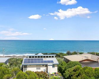 The Gallery Bass Dreaming Absolute Ocean Views Wifi - Skenes Creek - Balcony