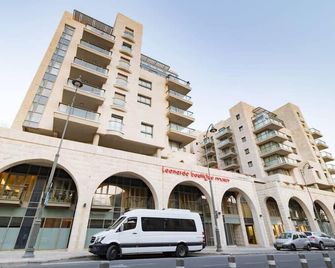 Luxury One-Bedroom Apartment/parking in city center - Jerusalén - Edificio