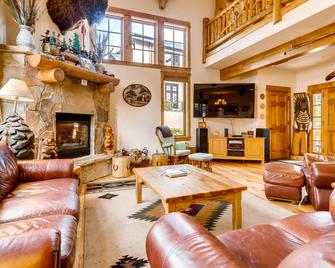 Eagleridge Lodge & Townhomes By Steamboat Resorts - Steamboat Springs - Sala de estar