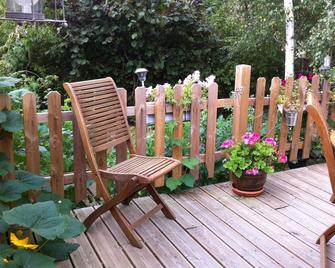 Couette et Cafe creme - Le Coudray - Patio