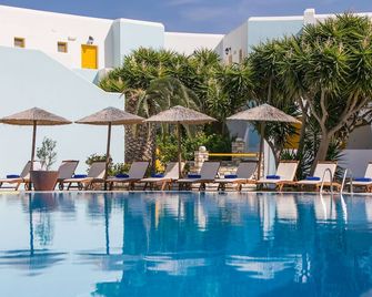 Asteras Paradise - Naousa - Piscina