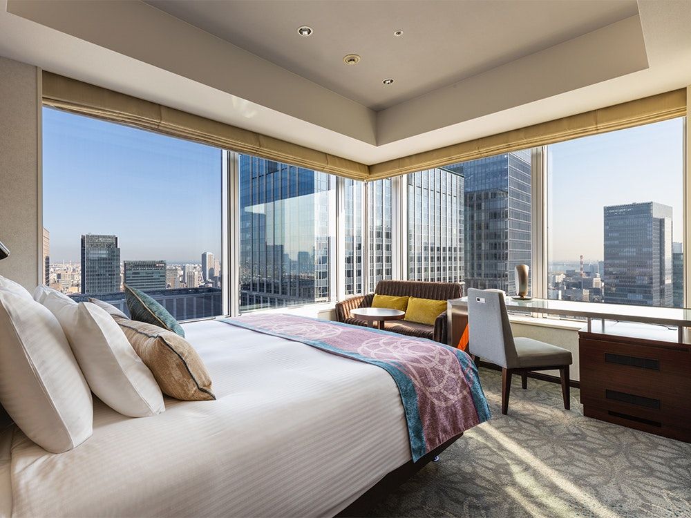 فندق متروبوليتان طوكيو مارونوشي - طوكيو - غرفة نوم