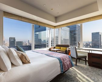 Hotel Metropolitan Tokyo Marunouchi - Tokyo - Bedroom