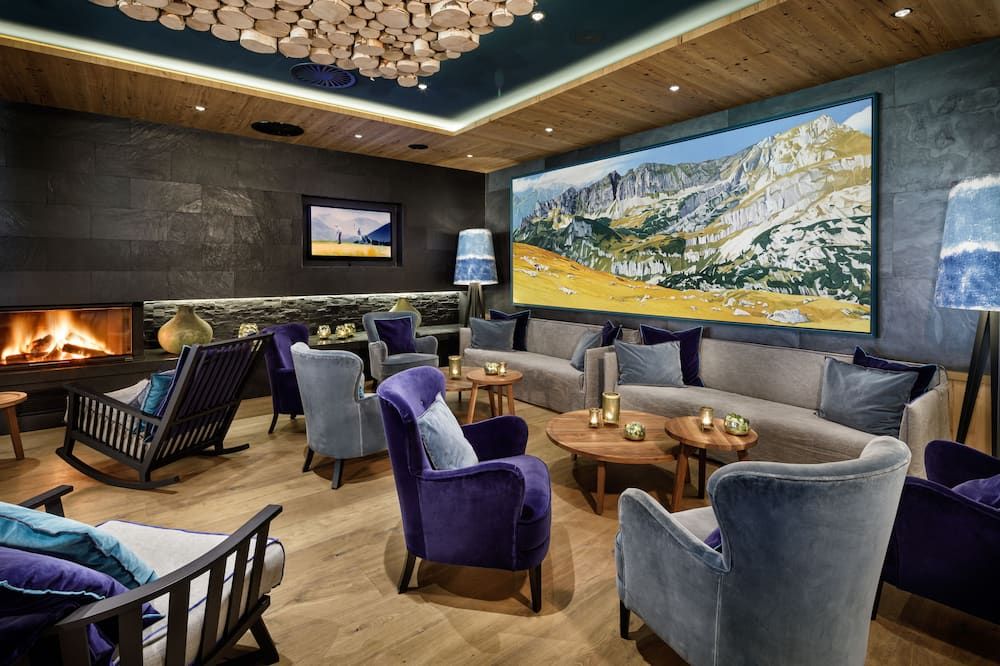 Sportresidenz Zillertal - Uderns - Lounge