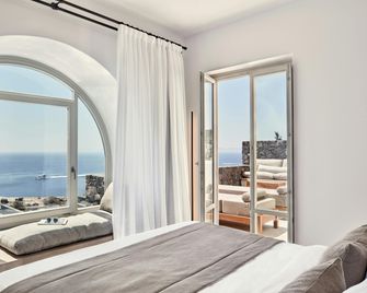 Canaves Epitome - Small Luxury Hotels of the World - Oia - Kamar Tidur