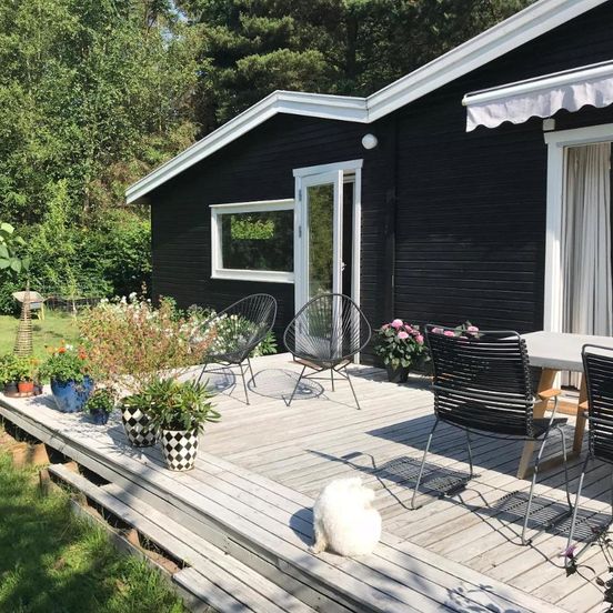 Lovely Holiday Home With A Beautiful Terrace – Frederiksværk
