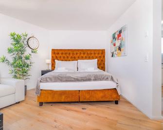 Teufenerstrasse Studios By Visimo - Urban, Direct, Close To Nature - Saint Gallen - Yatak Odası