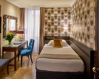 Hotel Accademia - ורונה - חדר שינה
