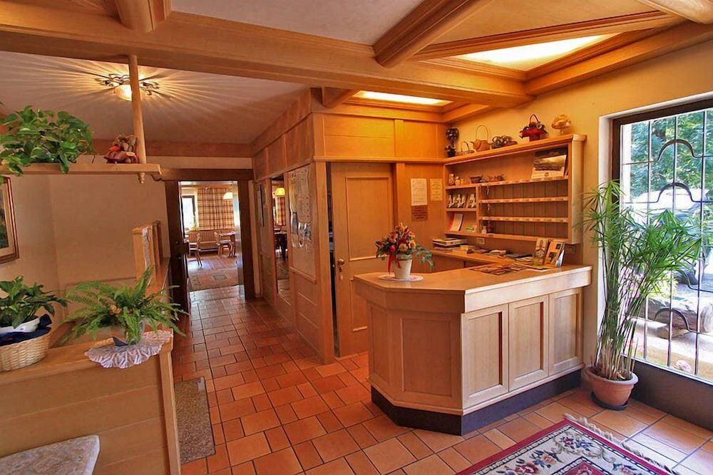 Hotel San Giovanni - ויגו די פאסה - דלפק קבלה