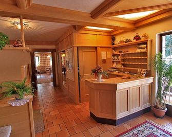 Hotel San Giovanni - ויגו די פאסה - דלפק קבלה