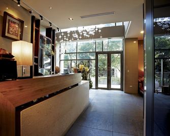 Micasa Hotel - טאיצ'ונג - דלפק קבלה