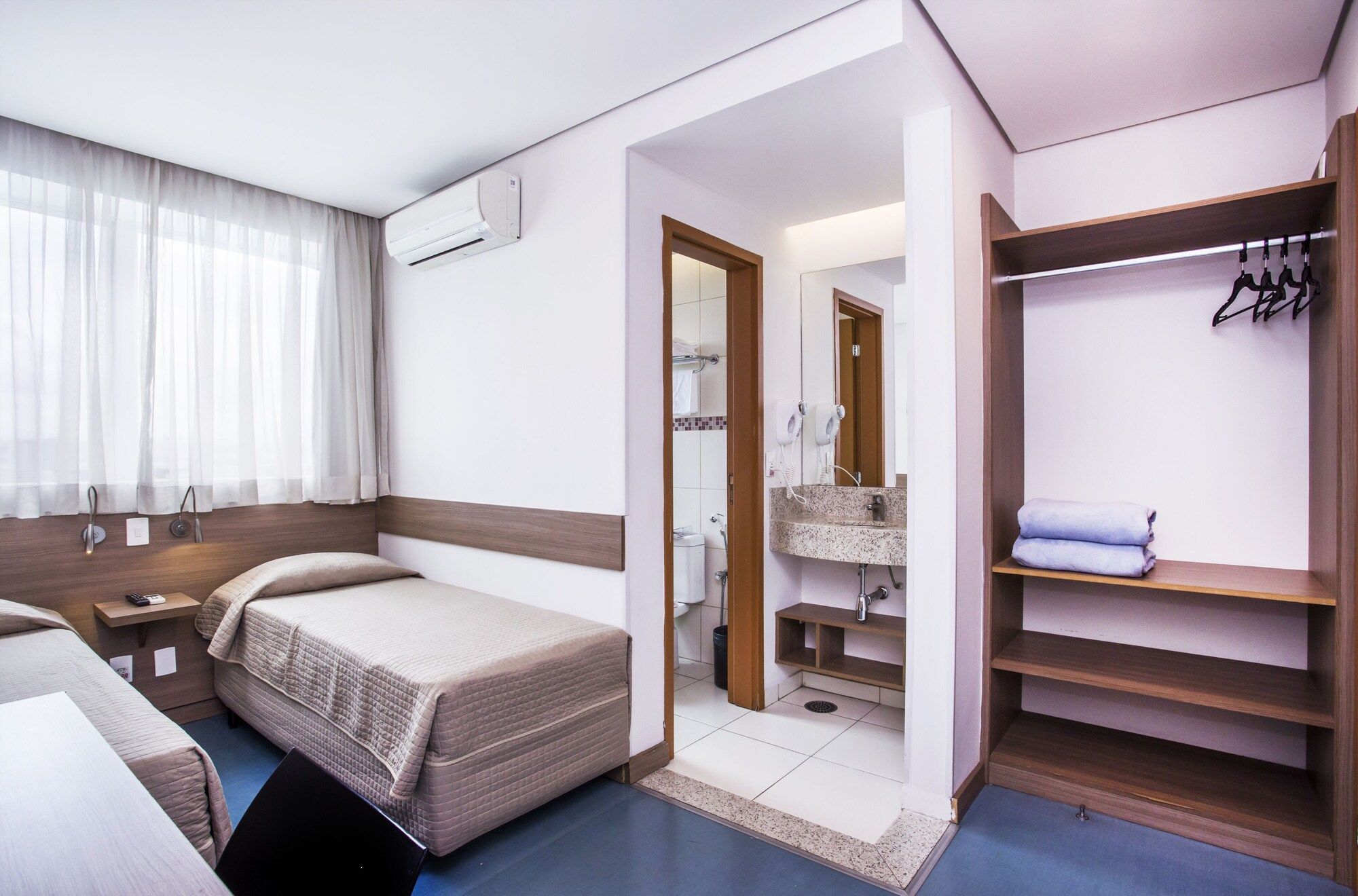 Total Hotel - São Paulo - Habitació