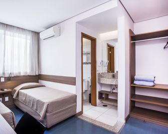 Total Hotel - São Paulo - Slaapkamer