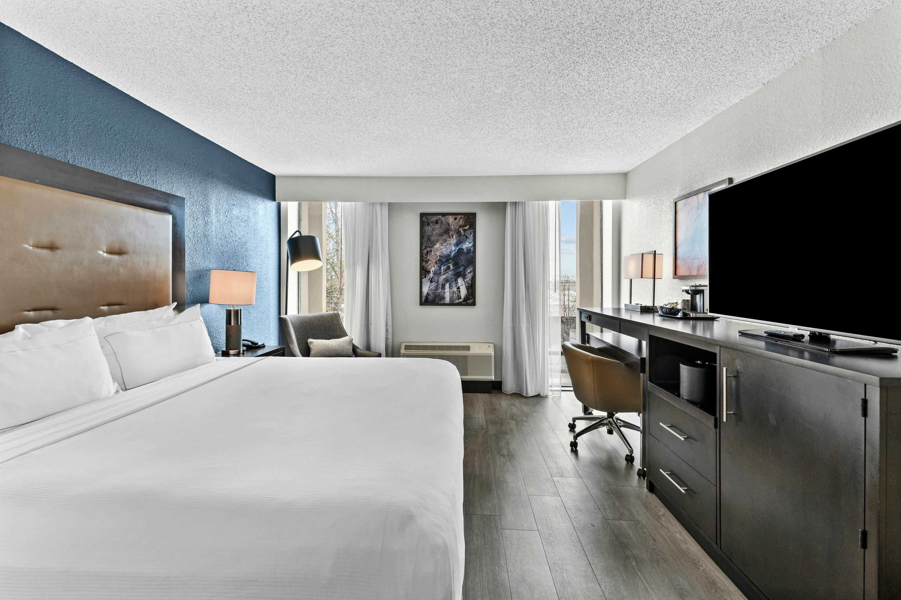 DoubleTree by Hilton Raleigh Midtown - Raleigh - Slaapkamer