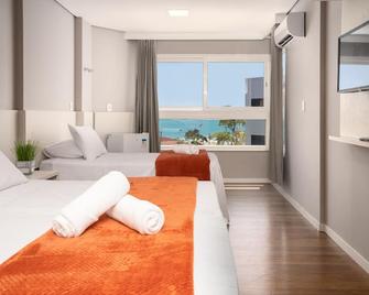 Boulevard Beach Canasvieiras Hotel - Florianopolis - Bedroom