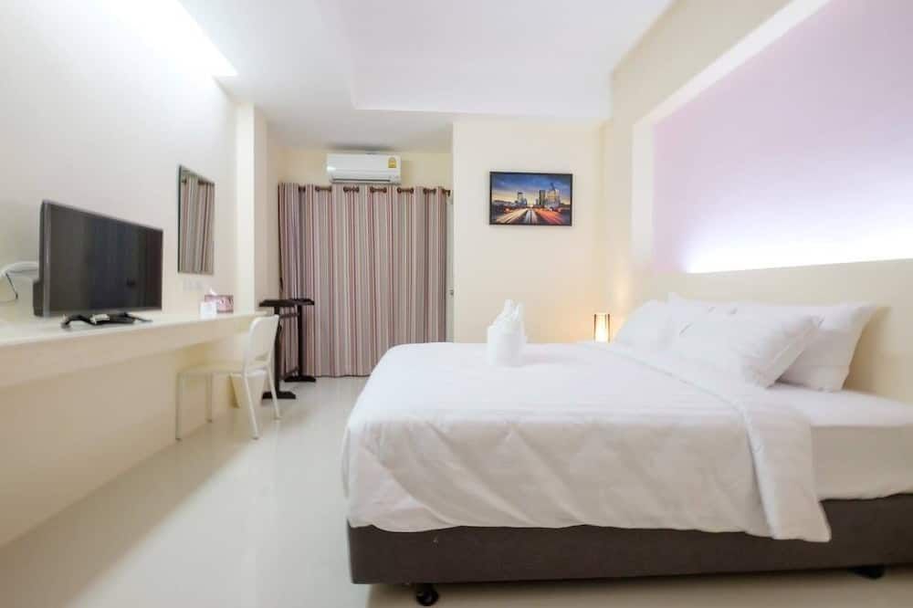 Wisdom Hotel - Samut Songkhram - Slaapkamer