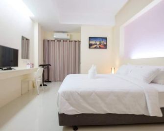 Wisdom Hotel - Samut Songkhram - Slaapkamer