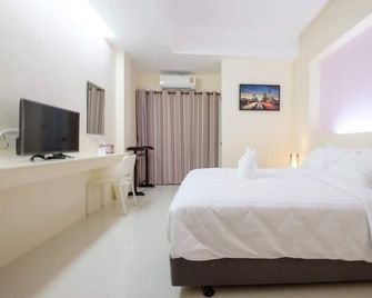 Wisdom Hotel - Samut Songkhram - Slaapkamer