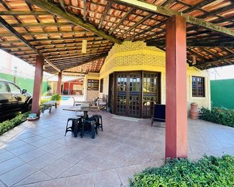 Beach Park House - Porto Dunas - 15km From The Event Center, Washington Soares - Aquiraz - Patio