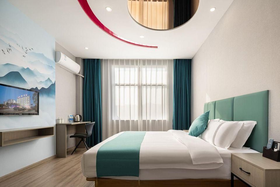 Zhenpin Hotel - Shangrao - Bedroom