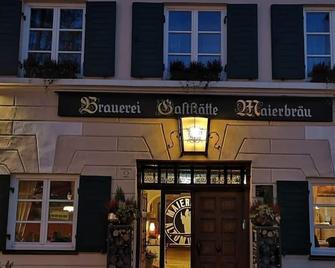 Brauereigasthof & Hotel Maierbräu - Altomünster - Building