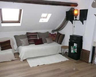 Break in the center of Saumur superb castle view - Saumur - Wohnzimmer